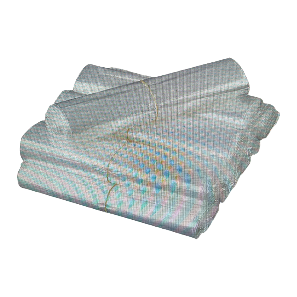 100-meter transparent plastic film roll, transparent packaging film, industrial packaging material, cling film, industrial use Item Picture