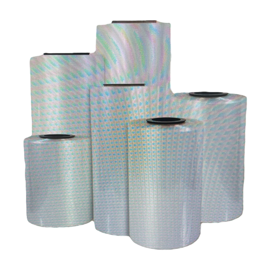 100-meter transparent plastic film roll, transparent packaging waterproof, dustproof and fresh-keeping film, food-grade material Item Picture