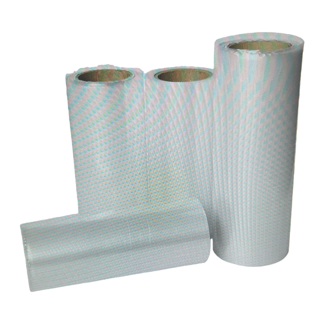 Transparent plastic film rolls are moisture-proof, breathable and can be cut as packaging materials Item Picture