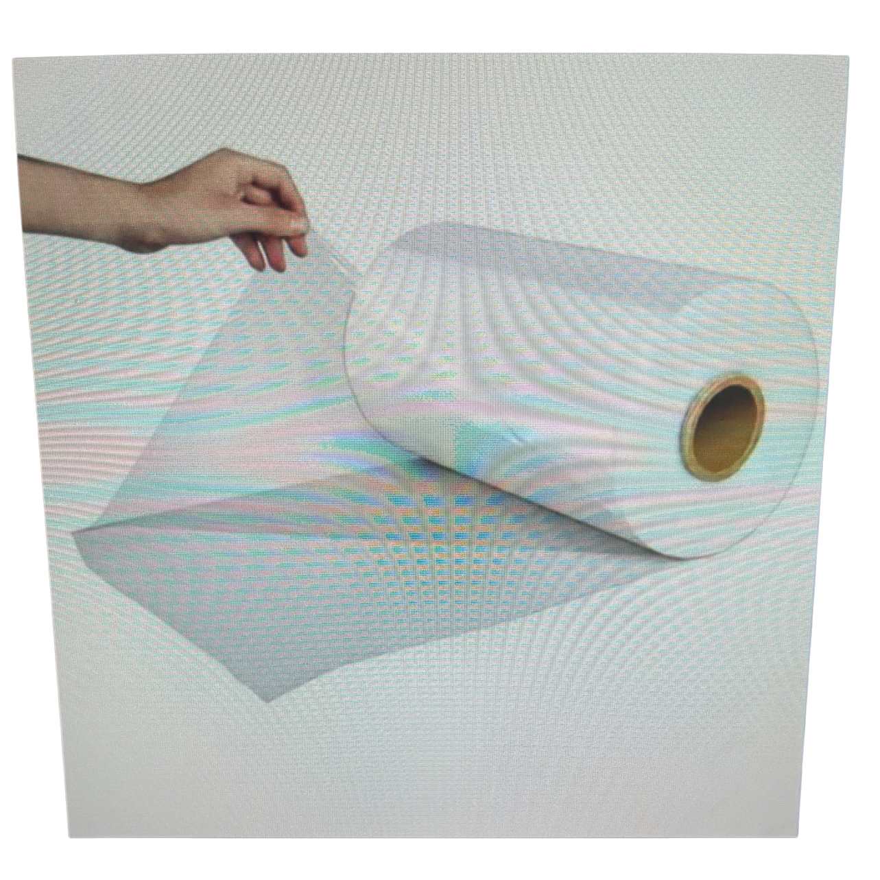Transparent plastic film, roll-shaped film, moisture-proof and breathable, can be cut as packaging material Item Picture