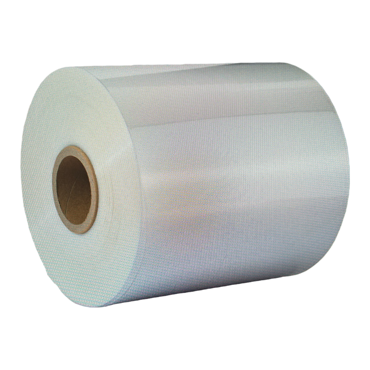 White roll-shaped plastic film, food-grade packaging material, for household and industrial use Item Picture
