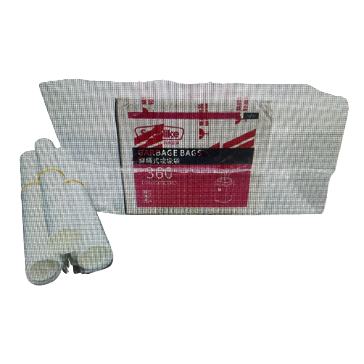 Large-capacity household thickened leak-proof storage box for garbage bag packaging Item Picture