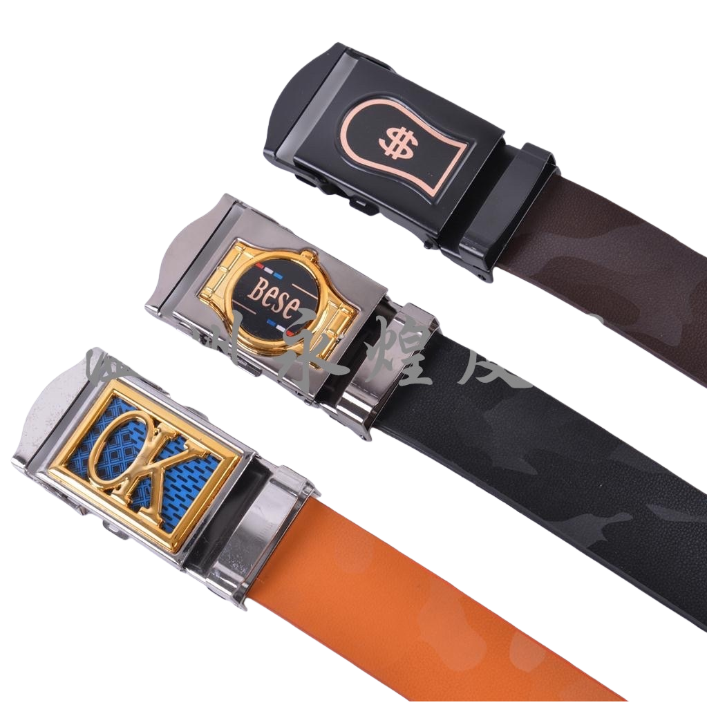 Men's casual belt 100cm fashionable and simple business belt 104922198 Item Picture