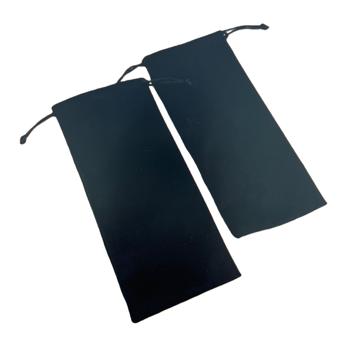 The black drawstring velvet bag is portable for storage, dust-proof, breathable, soft and durable Item Picture