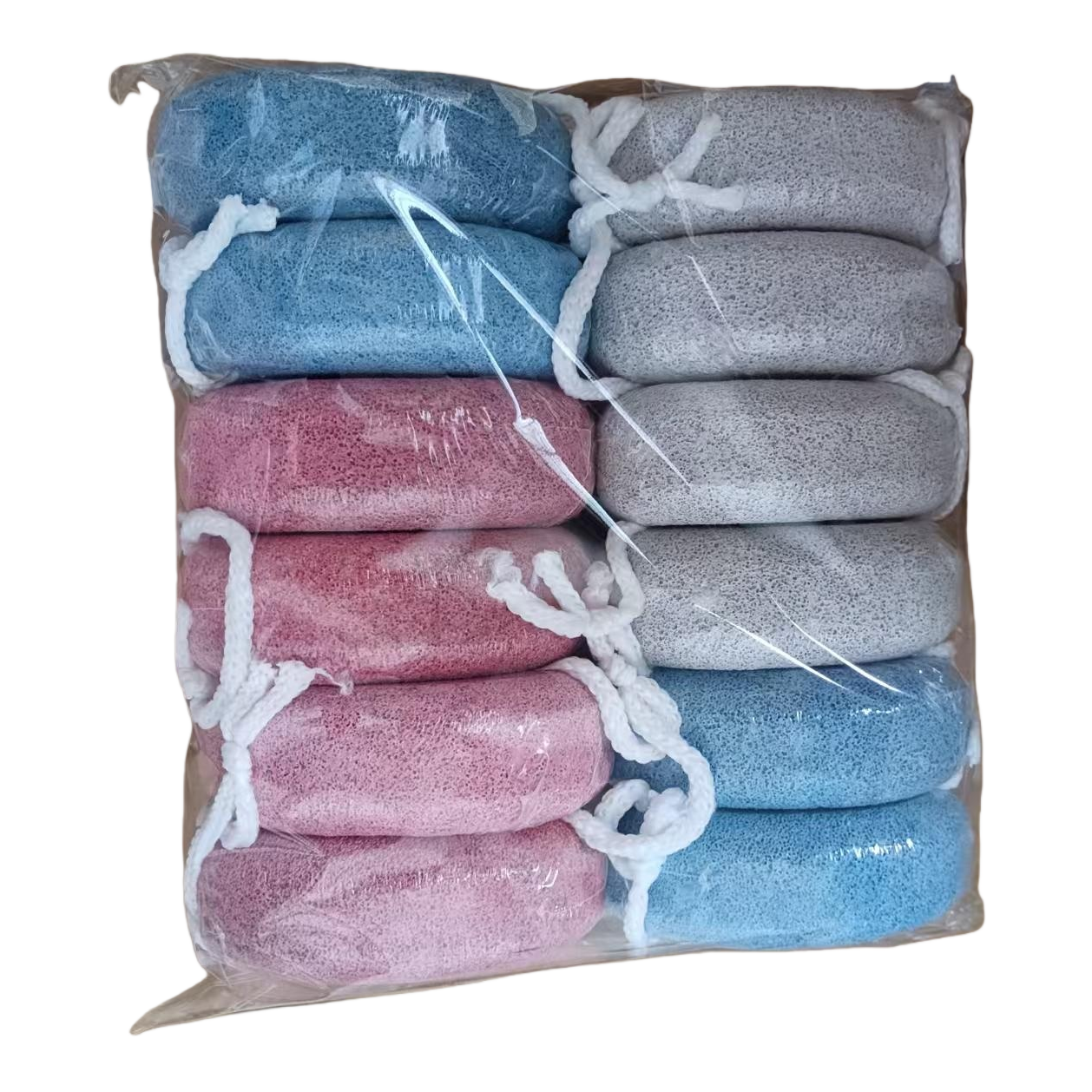الاسفنج الملونة نظيفة. لا يمكن أن تكون مرنة Item Picture