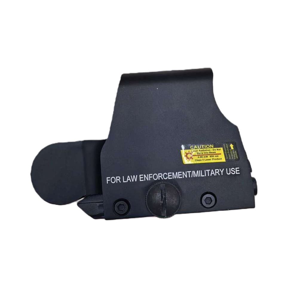 Black laser sight, red dot sight, portable laser red dot sight, precise shooting accessories Item Picture