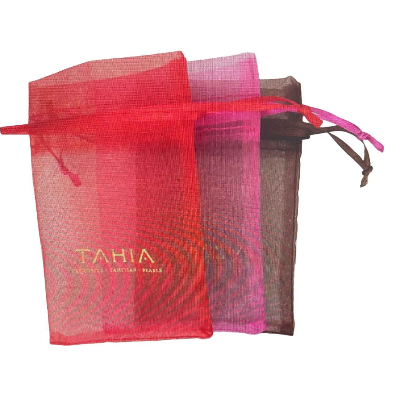 Tahia transparent fabric bags are reusable eco-friendly bags Item Picture