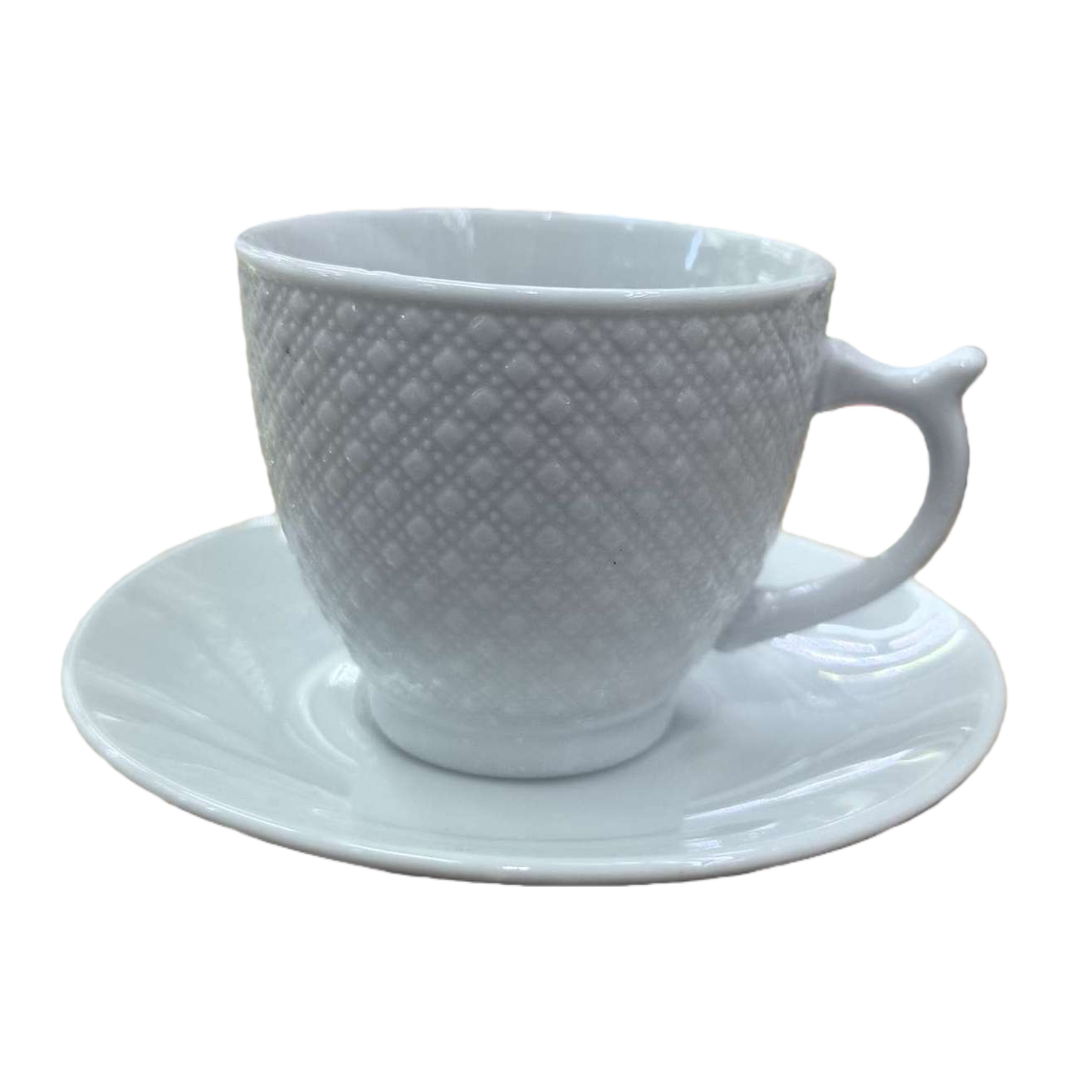 白色纹理茶杯 保温杯 玻璃茶杯 大容量茶杯 便携茶杯白底实物图