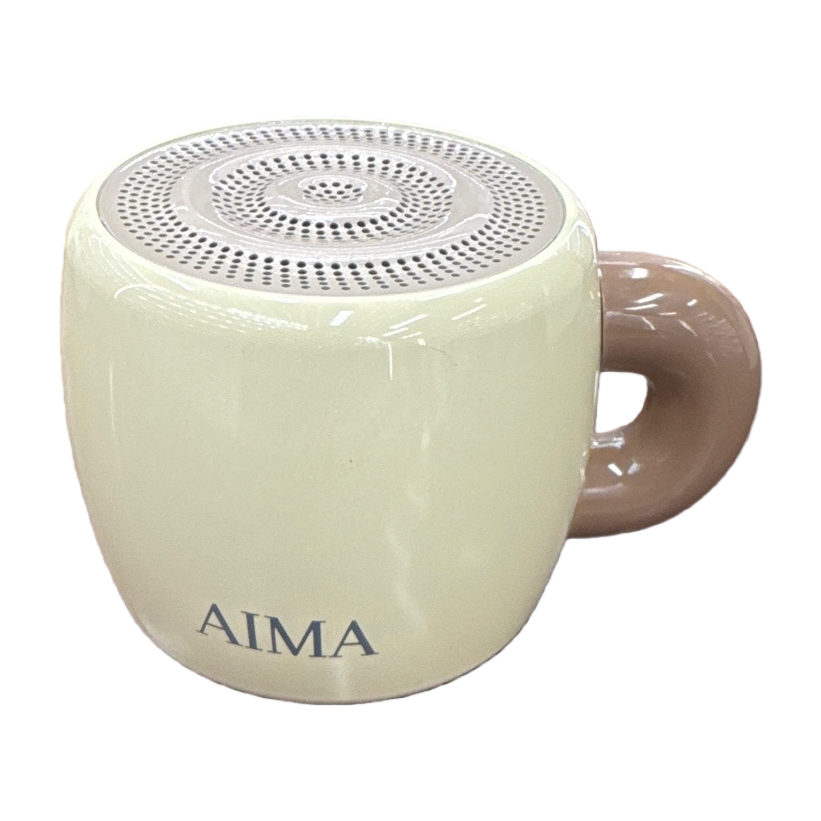 Emma AI Bluetooth Speaker, Ceramic Bluetooth Speaker AIMA-163 Teacup Type Bluetooth Speaker Item Picture