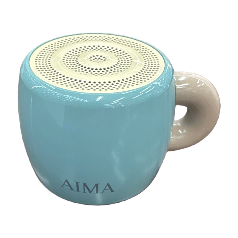 Emma AI Smart Blue Portable Wireless Bluetooth Speaker Item Picture