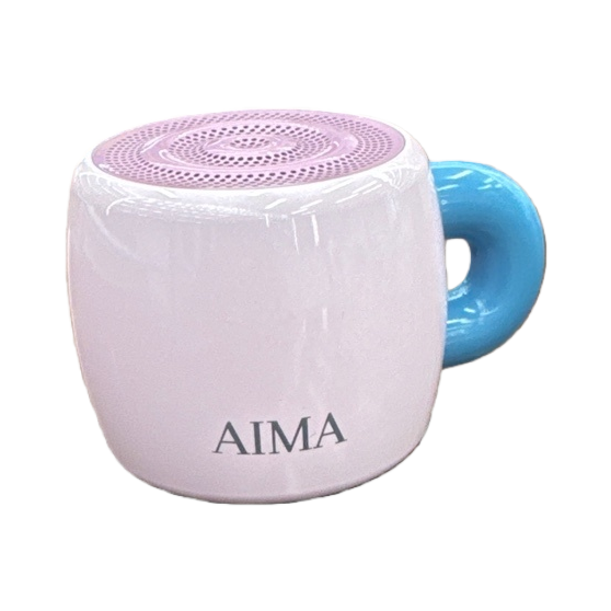 Pink and blue AIMA water cup, portable leak-proof insulated cup, home and office cup Item Picture