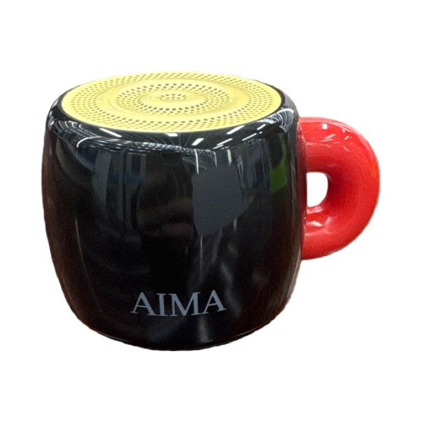Emma AI Smart Black Ceramic Cup Bluetooth Speaker Item Picture