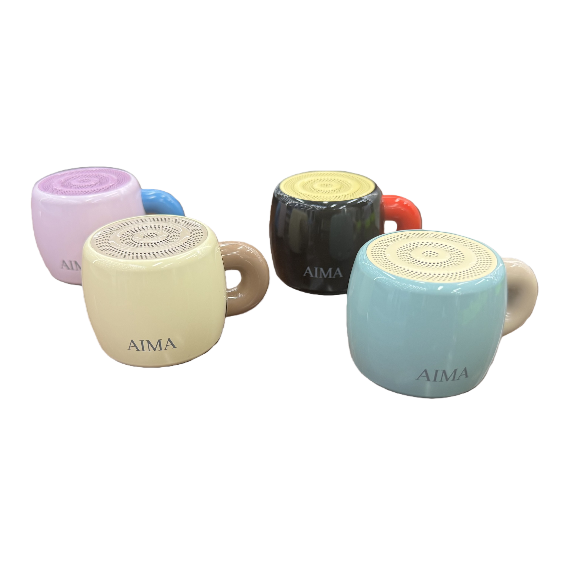 AIMA Emma AI Smart Bluetooth Speaker, ceramic material Bluetooth speaker Item Picture