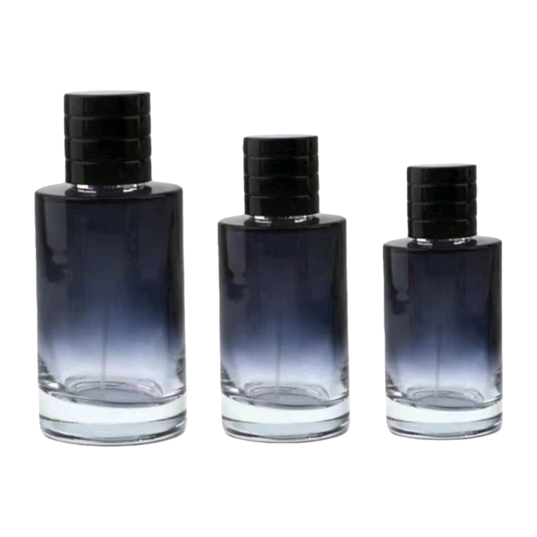 100ml, 30ml, 50ML perfume portioned bottles, high-end glass spray, empty bottles, cosmetics, large capacity press Item Picture