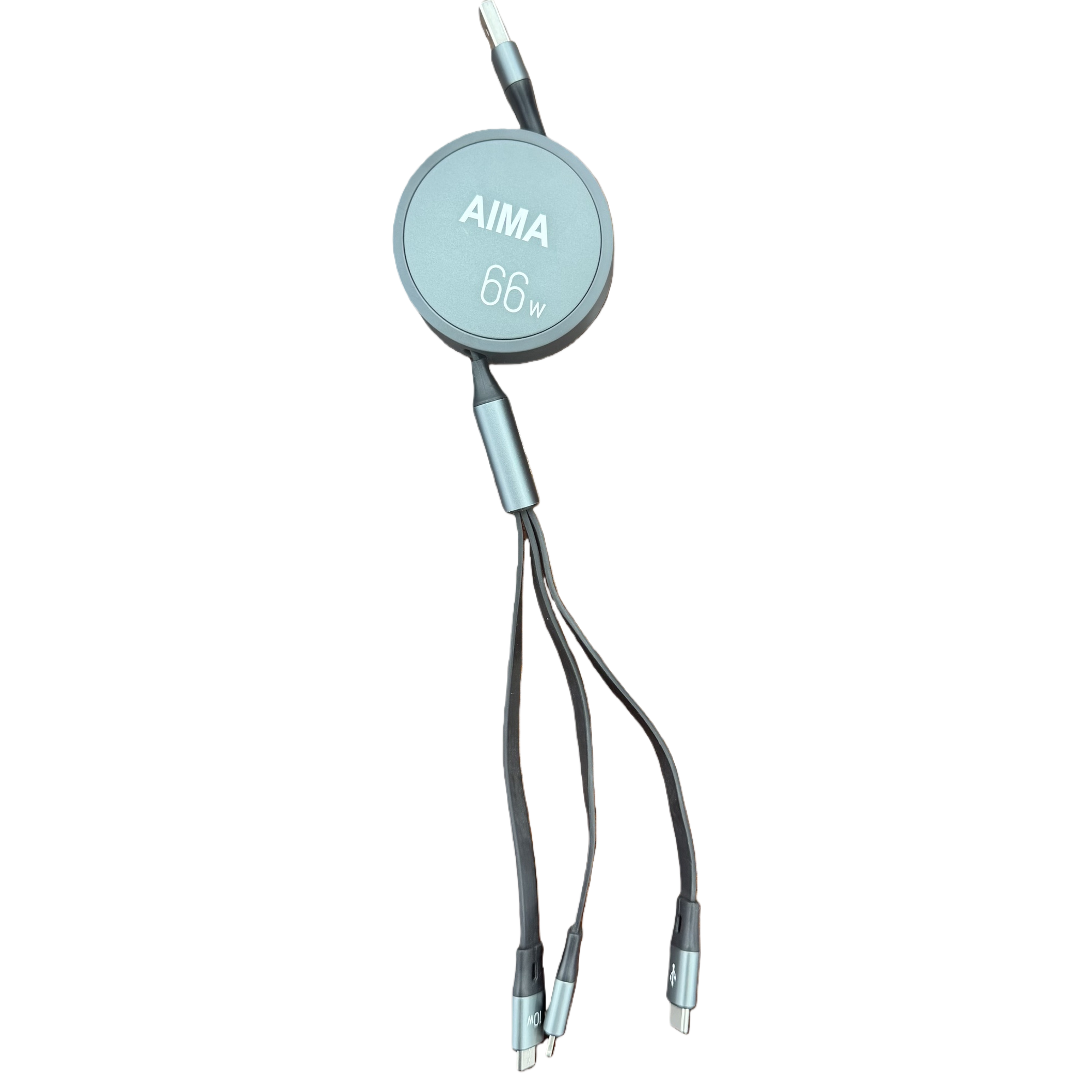 AIMA 66W fast charging head PD30W flash charging compatible with Type-C mobile phone charger Item Picture