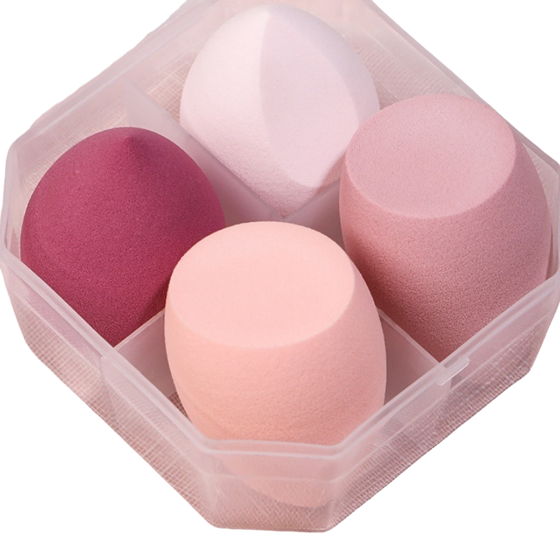 يمكن استبدال الرأس بالمكياج الجاف بالمكياج باستخدام أدوات المكياج الناعمة Item Picture