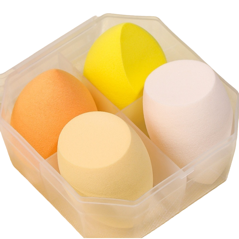 Makeup sponge, face wash sponge, soft and moisturizing makeup sponge 20-piece set Item Picture