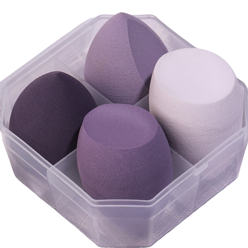 Makeup sponge, a soft makeup application tool, moisturizing, absorbent and fluffy beauty sponge Item Picture