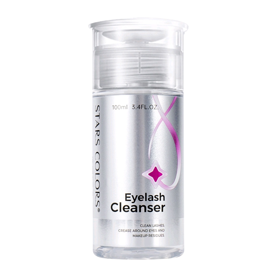 Eyelash Cleanser portable set gently removes makeup and oil stains Item Picture