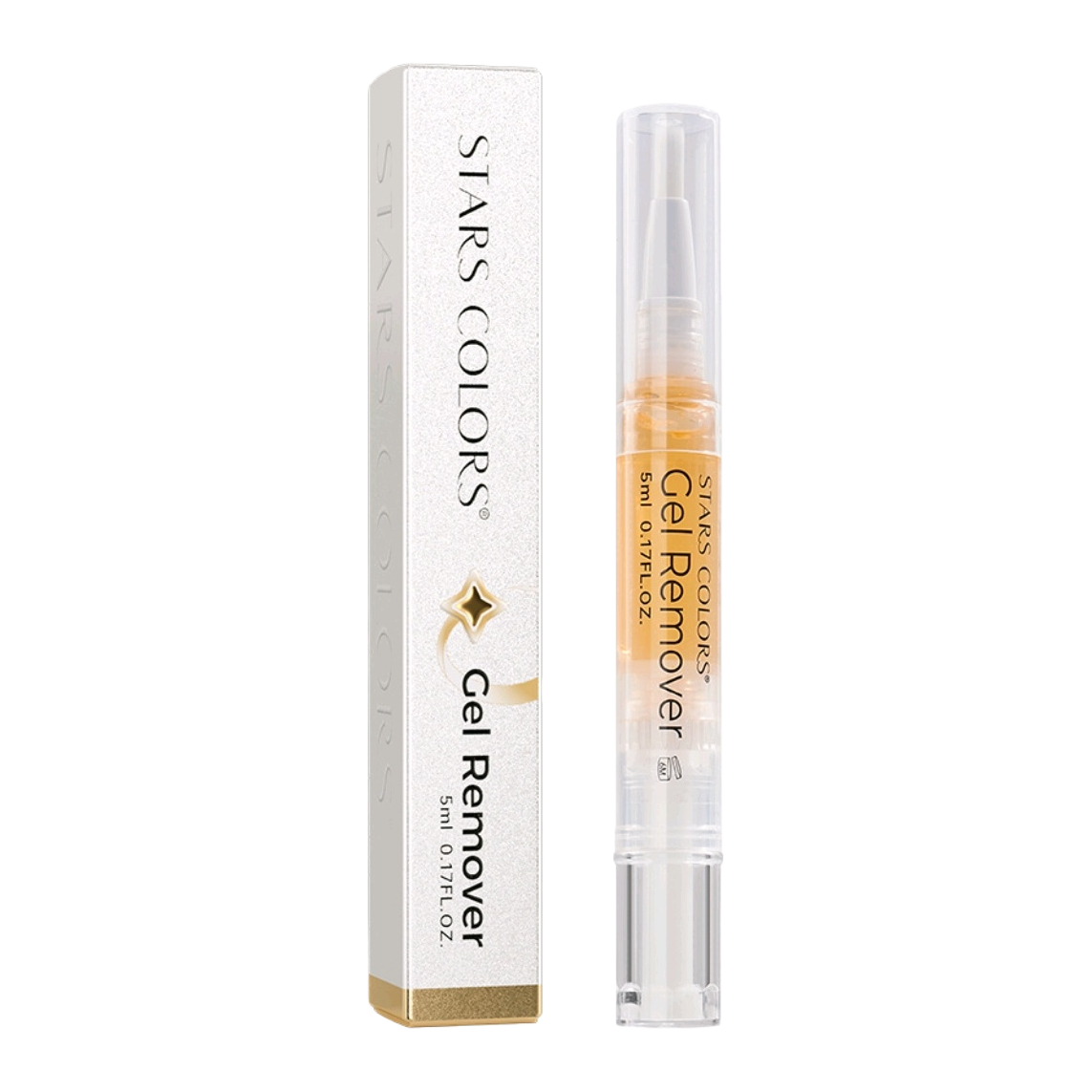 Cross-border fruit-flavored eyelash removal glue is gentle and non-irritating, allowing for quick removal of extended and false eyelashes. Eyelash removal pen Item Picture