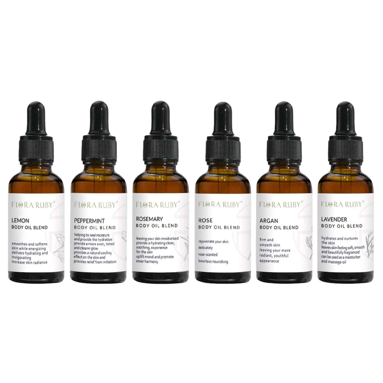 Rosemary Plant Rose essential Oil 30ml, full-body massage, firming and soothing body care essential oil, cross-border wholesale Item Picture