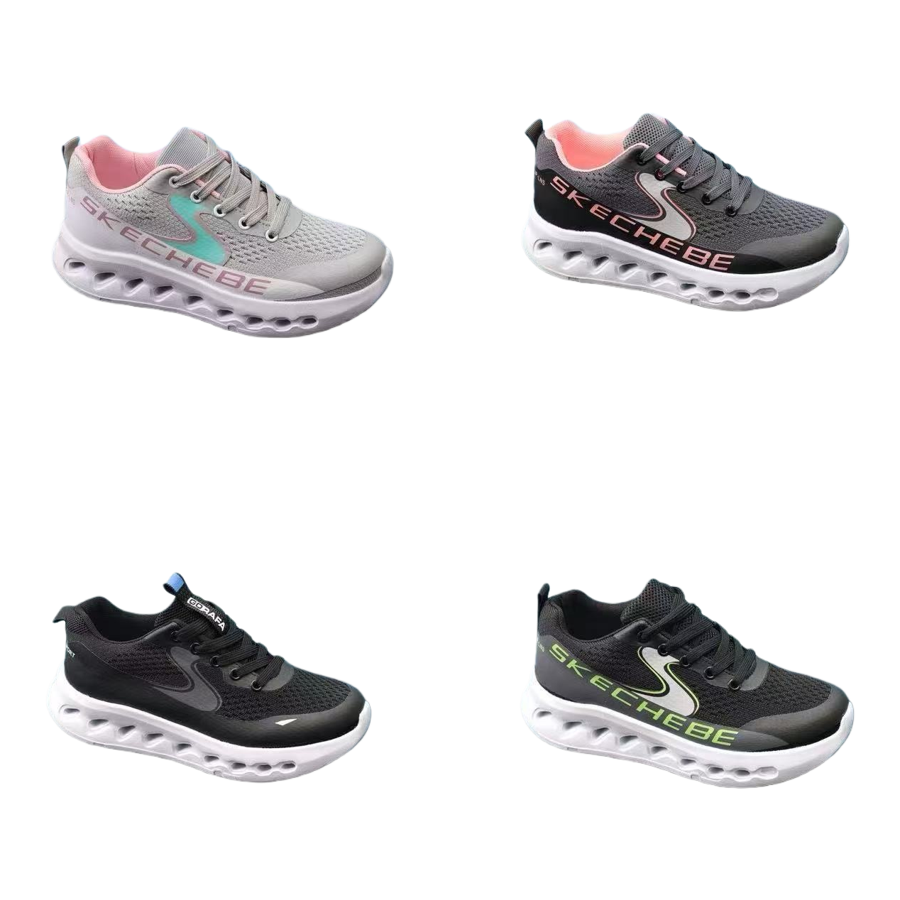 Men's breathable and lightweight running shoes for daily wear 230824079 Item Picture