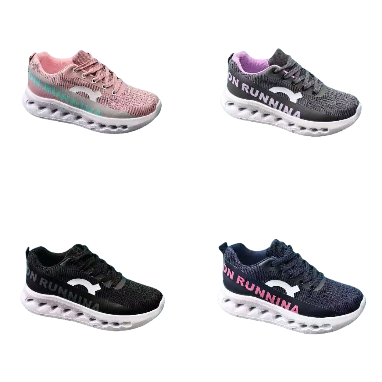 Breathable, lightweight, shock-absorbing and anti-slip running shoes for men and women Item Picture