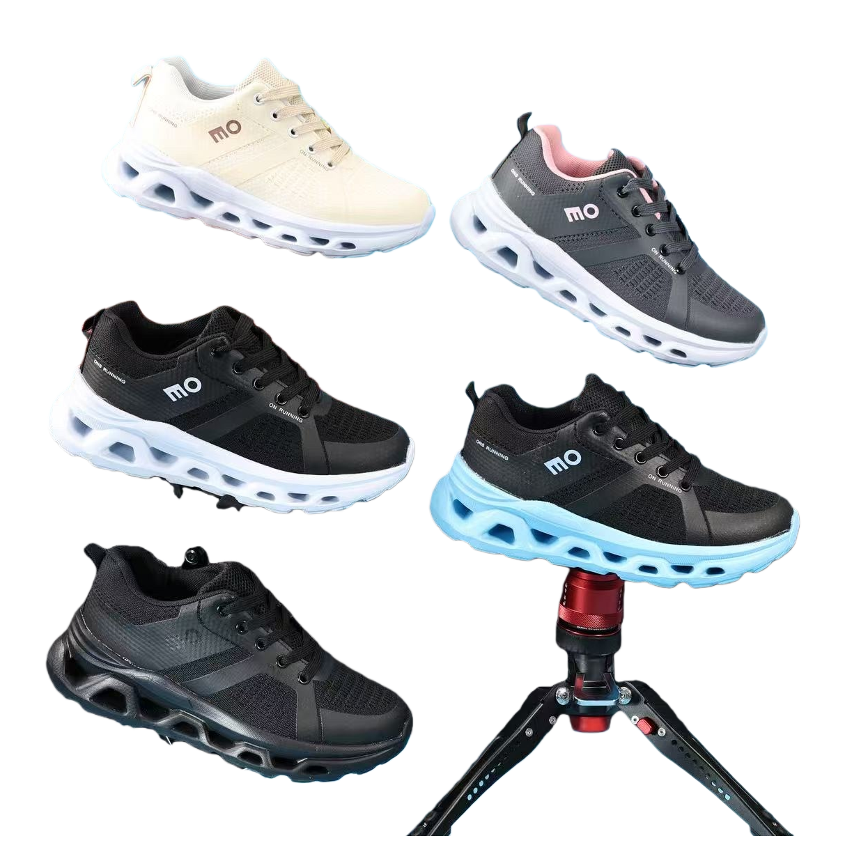 Breathable, lightweight, shock-absorbing and anti-slip running shoes for men and women, classic style 230951888 Item Picture