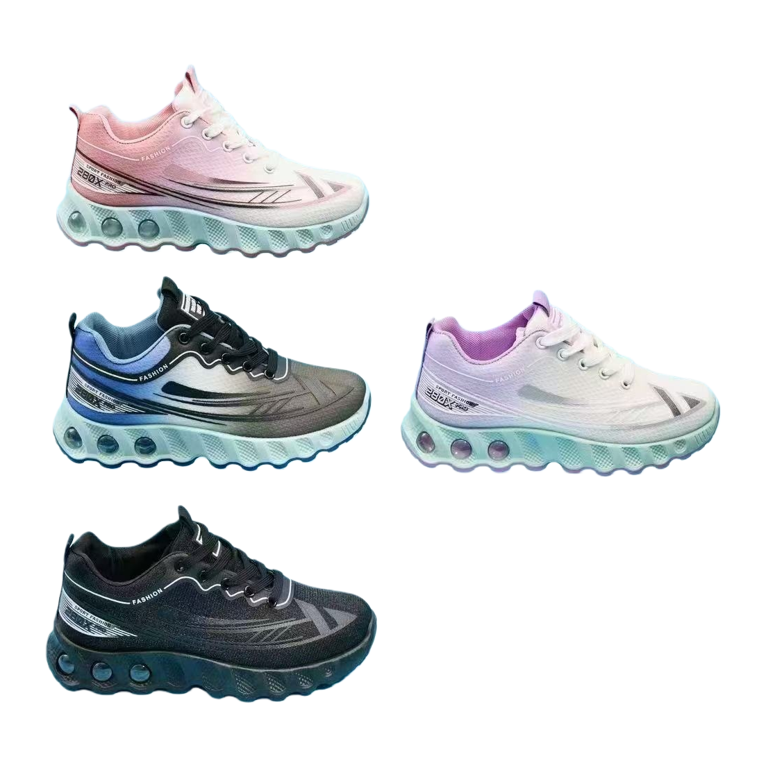 Men's breathable and lightweight running shoes, casual daily shoes Item Picture