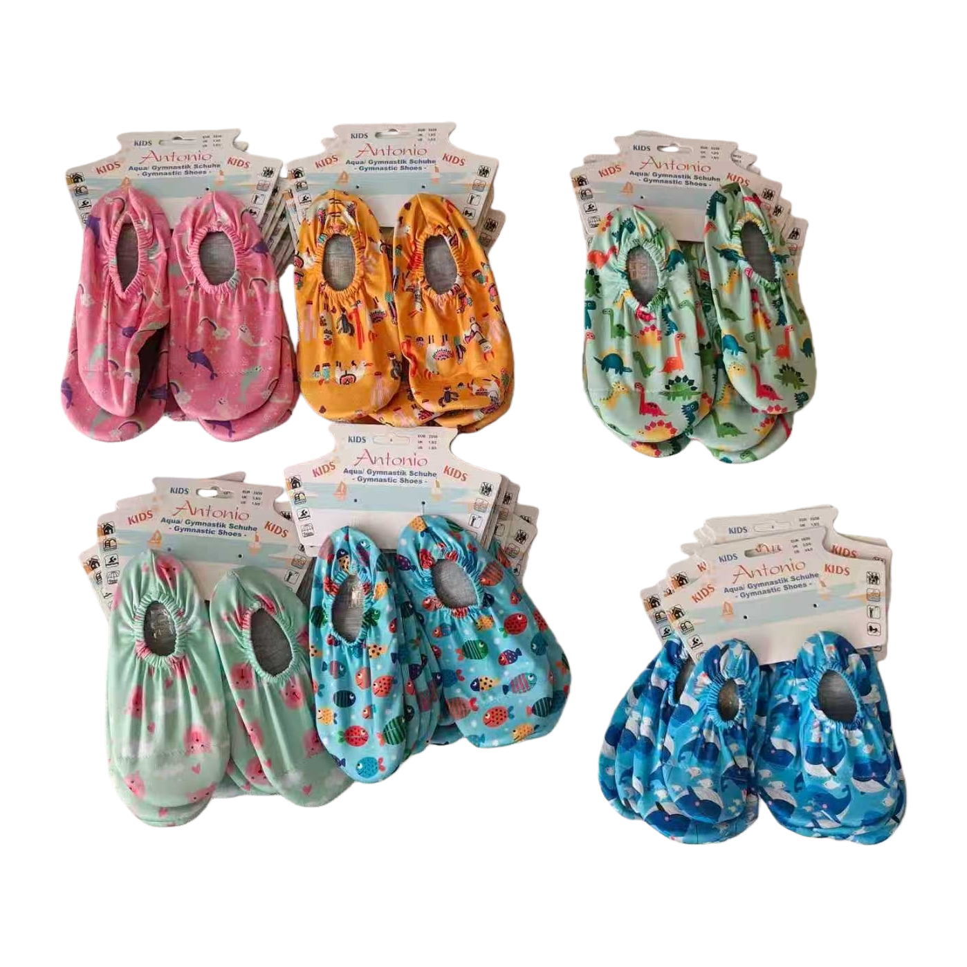 New spring and summer children's water sports shoes with anti-slip, waterproof, breathable and lightweight features Item Picture