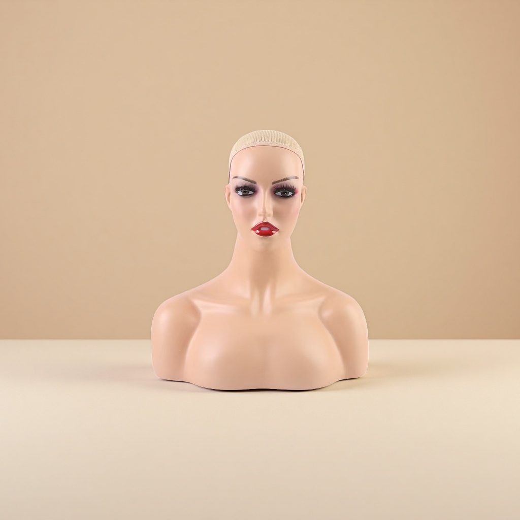 Doll head model, detachable doll accessory, simulation head model prop