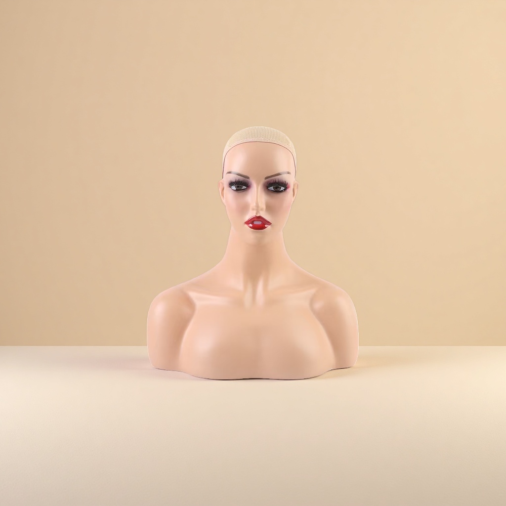 Doll head model, detachable doll accessory, simulation head model prop Application Scenario