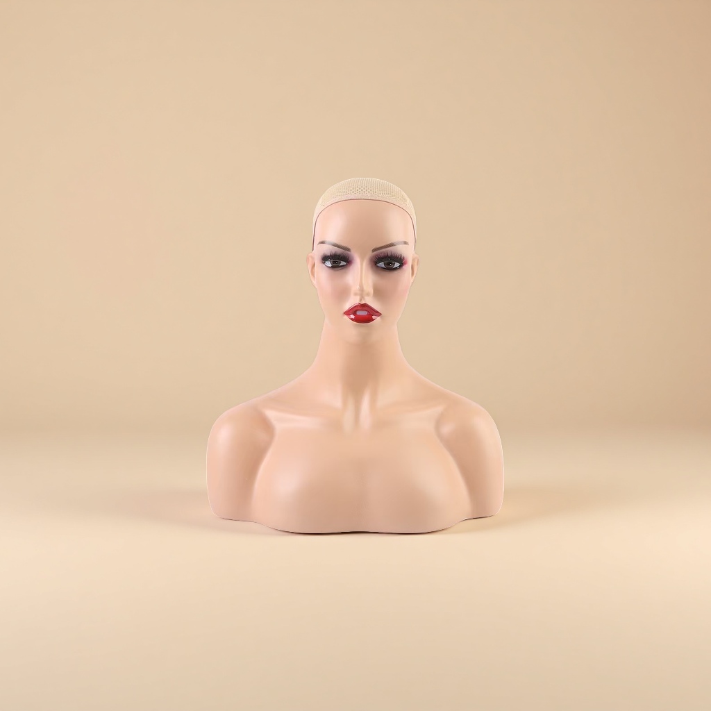 Doll head model, detachable doll accessory, simulation head model prop details Picture