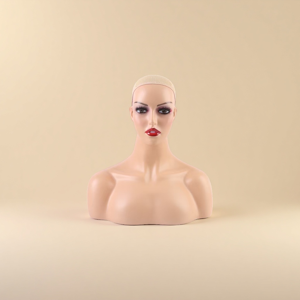 Doll head model, detachable doll accessory, simulation head model prop Specification image
