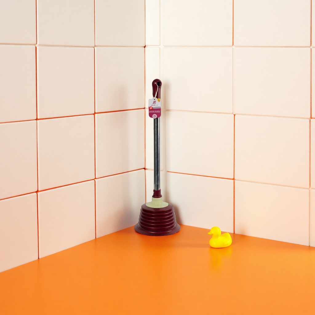 Toilet brush cleaning brush, household large-head toilet brush head, extended handle, anti-mold and antibacterial brush Application Scenario