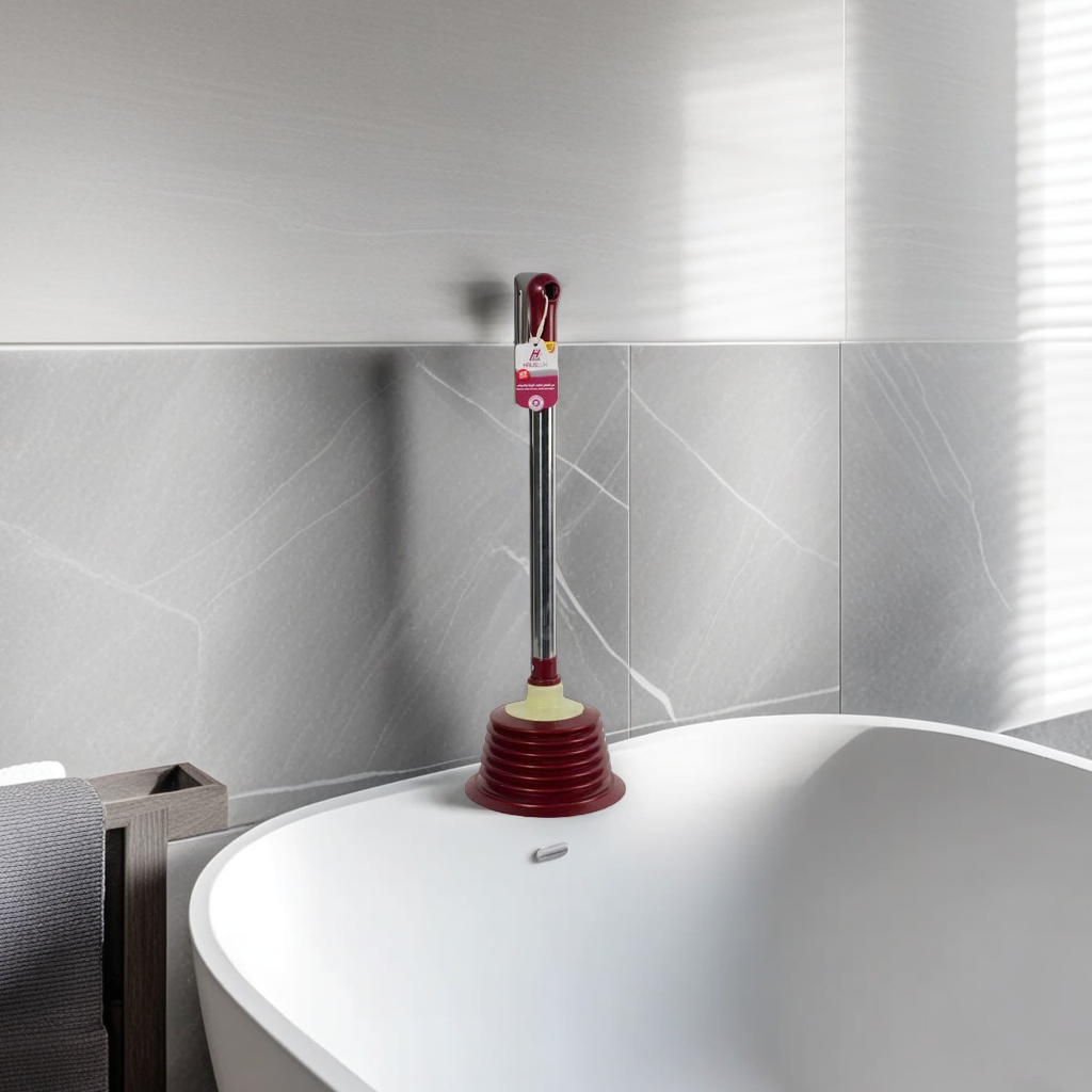 Toilet brush cleaning brush, household large-head toilet brush head, extended handle, anti-mold and antibacterial brush Specification image