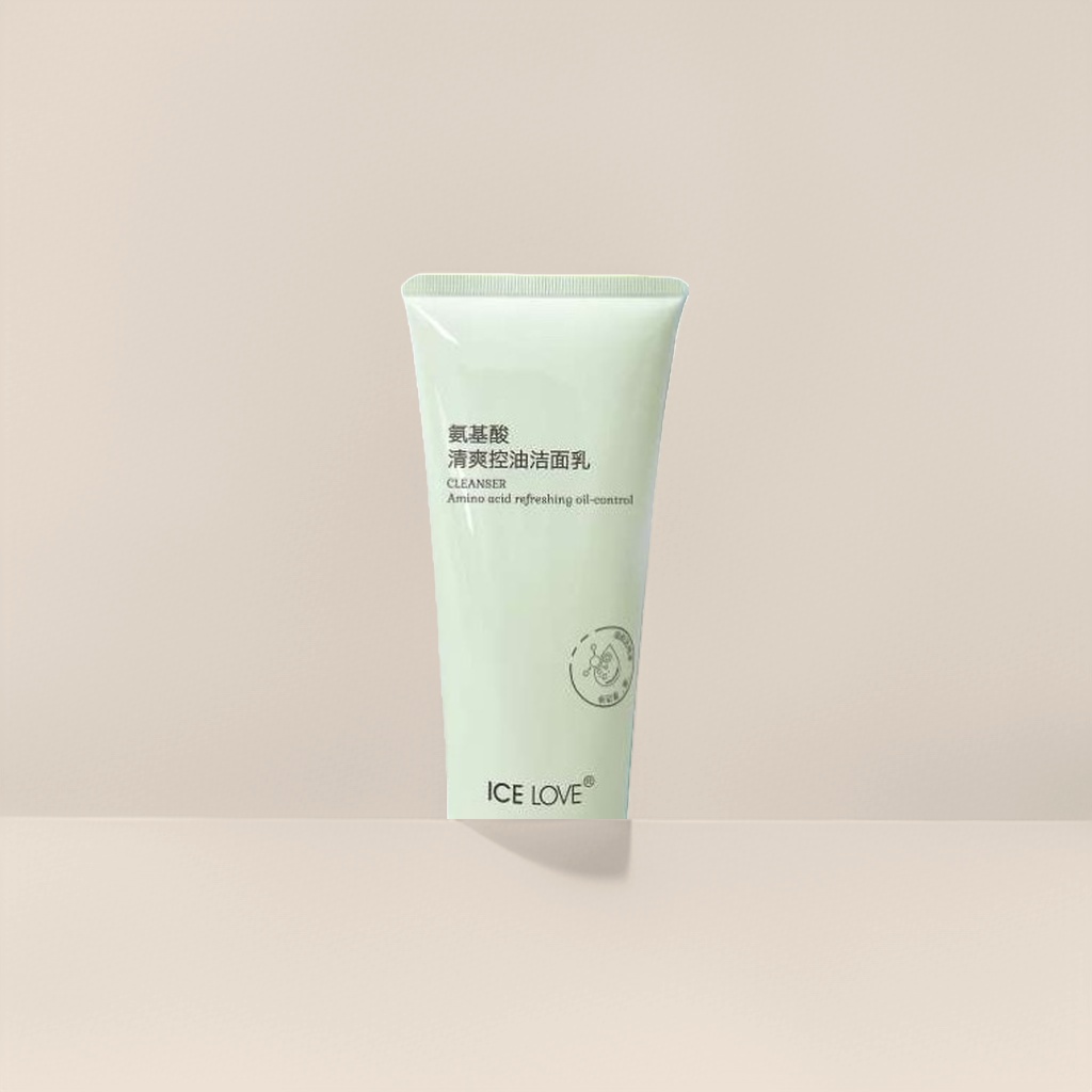 氨基酸清爽控油洁面乳120g 深层清洁 柔润不紧绷温和配方