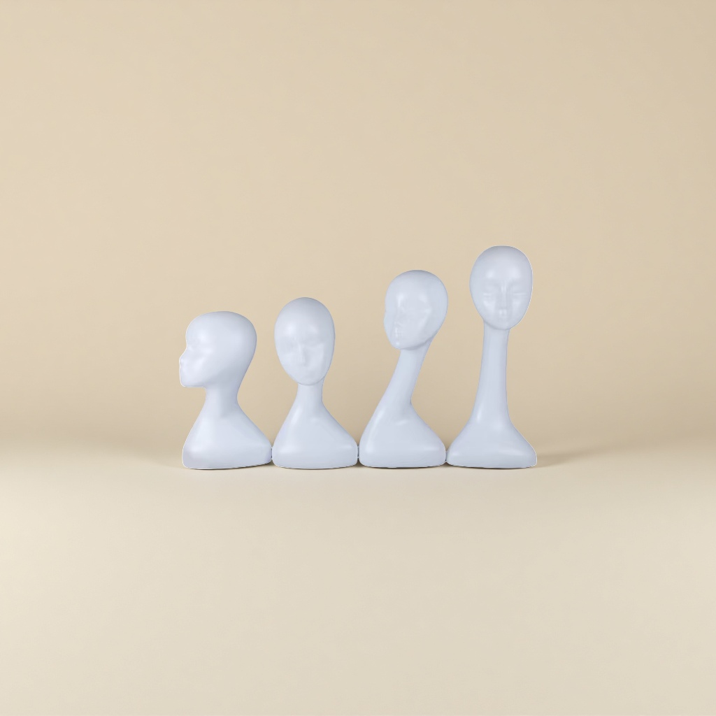 The white head model is a human body structure display model for anatomy teaching Application Scenario