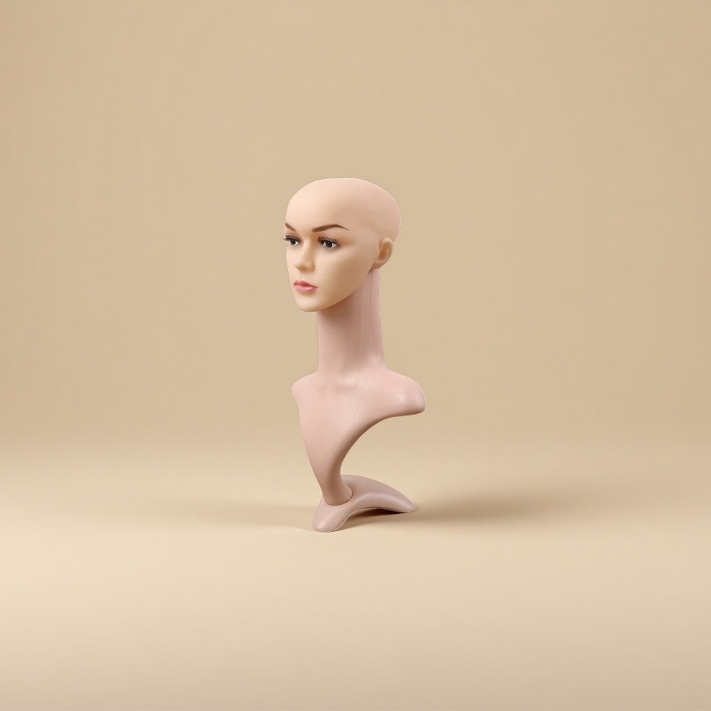 Human-shaped mannequin head simulation teaching for human anatomy model teaching Application Scenario