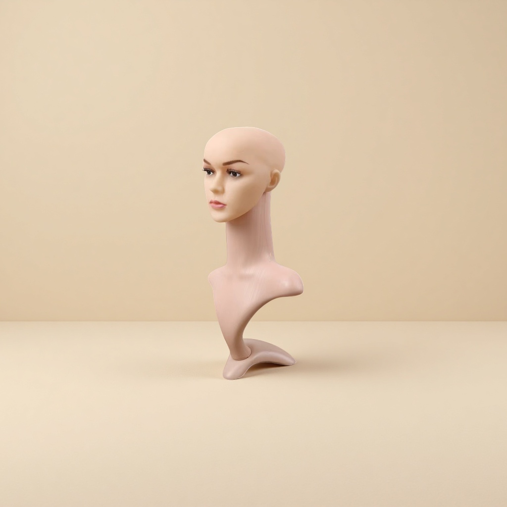 Human-shaped mannequin head simulation teaching for human anatomy model teaching Specification image