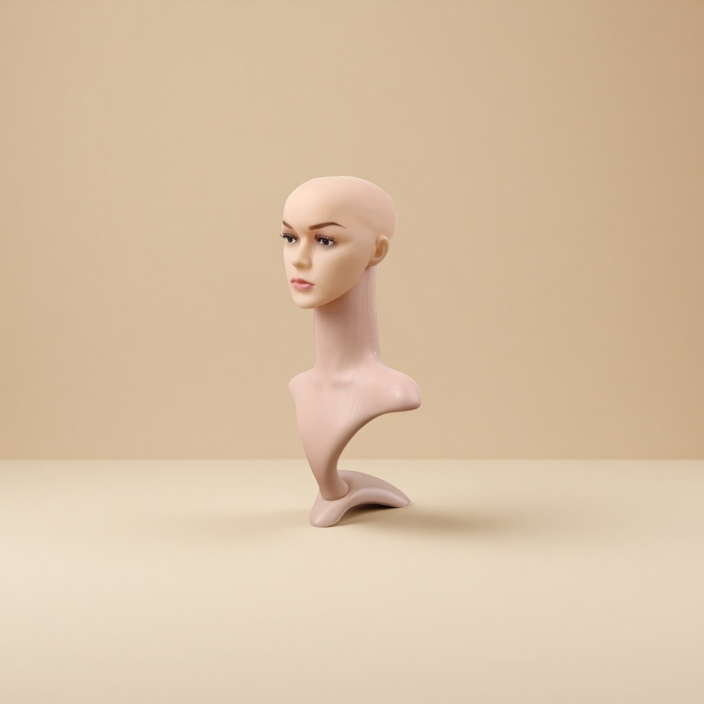 Human-shaped mannequin head simulation teaching for human anatomy model teaching