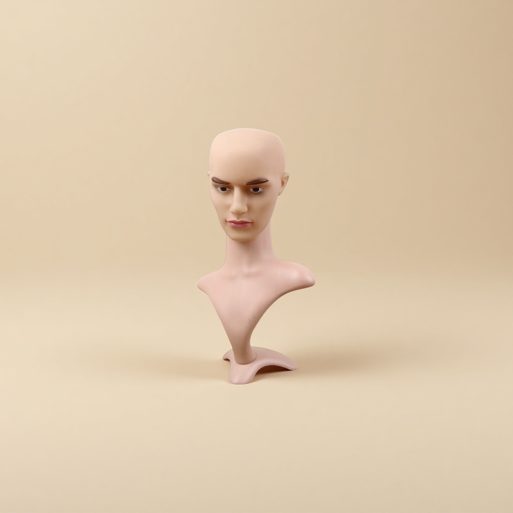Humanoid model head simulation teaching human body model teaching human anatomy model Application Scenario