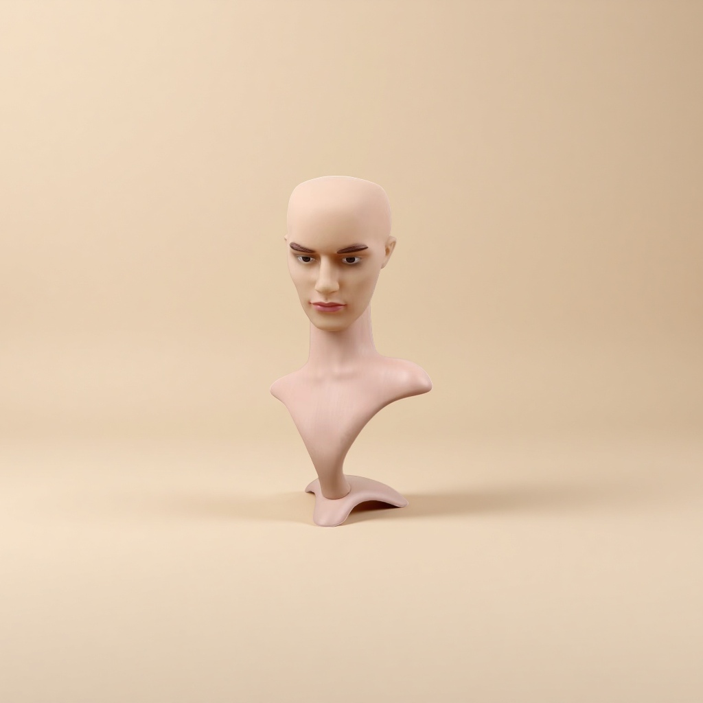 Humanoid model head simulation teaching human body model teaching human anatomy model details Picture