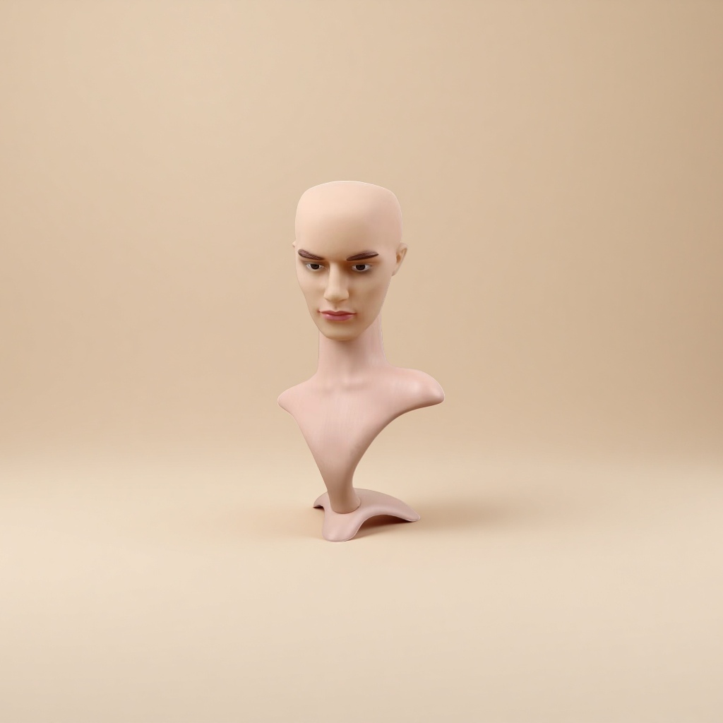 Humanoid model head simulation teaching human body model teaching human anatomy model Specification image