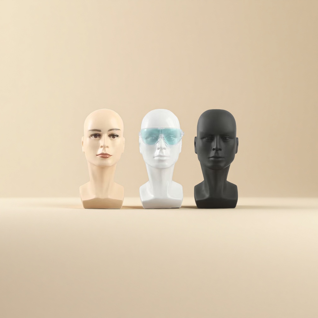 Human head model, teaching anatomy model, human body structure teaching Specification image