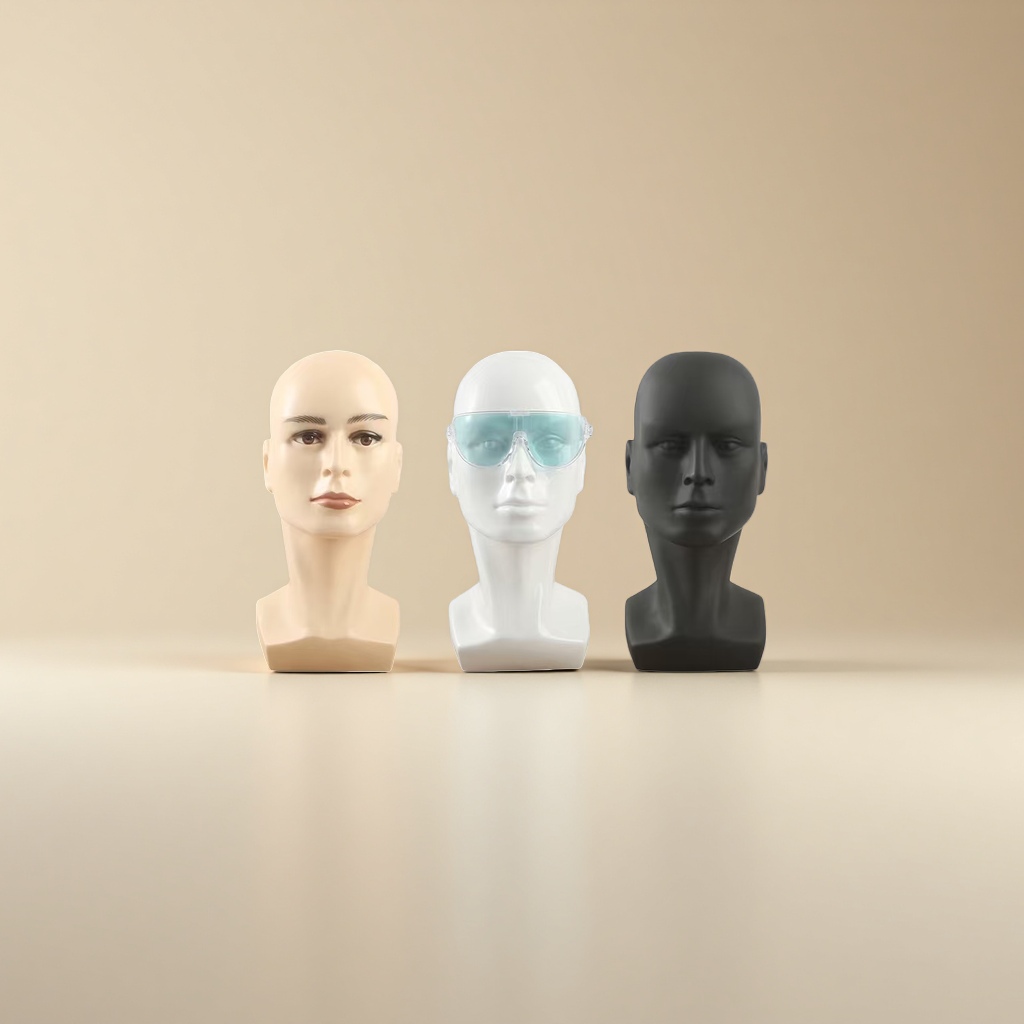 Human head model, teaching anatomy model, human body structure teaching details Picture