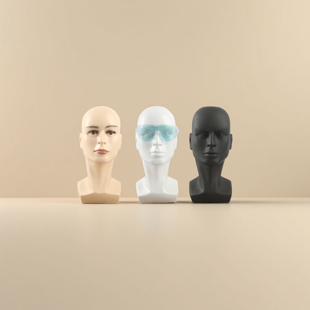 Human head model, teaching anatomy model, human body structure teaching Application Scenario