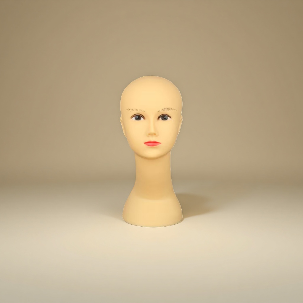 Customized portrait model head ornaments and artistic decorations Application Scenario