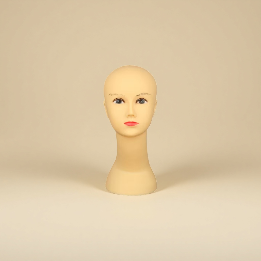 Customized portrait model head ornaments and artistic decorations details Picture