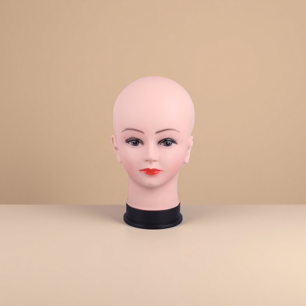Plastic mannequin head simulation human head model for teaching demonstration of human head statues Application Scenario